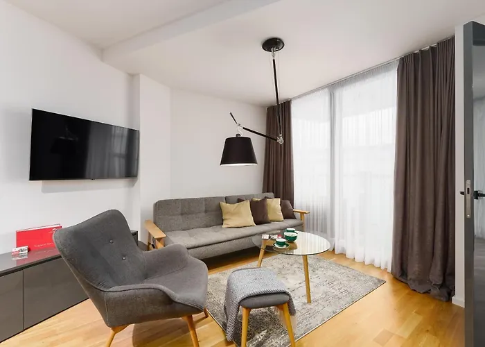 Apartament Gray Stone -Seaside Boczny Widok Na Morze