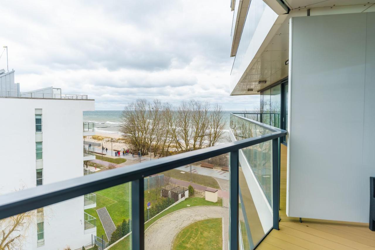 Apartament Gray Stone -seaside Boczny Widok Na Morze * Kolobrzeg