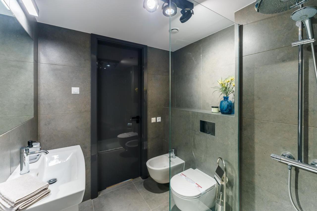 Apartment Apartament Gray Stone -seaside Boczny Widok Na Morze Kolobrzeg